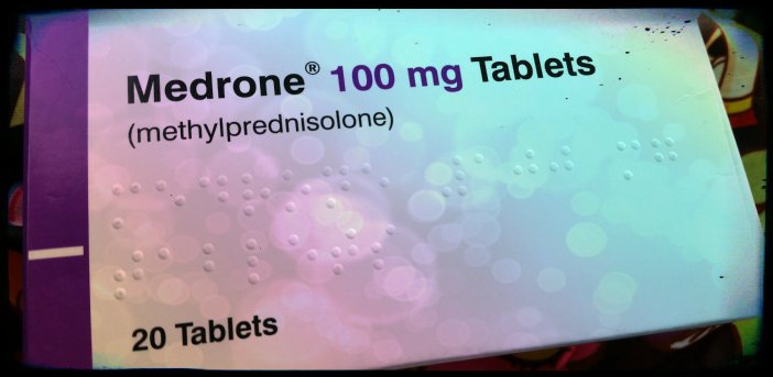 The Steroids prescribed to me by my GP yesterday